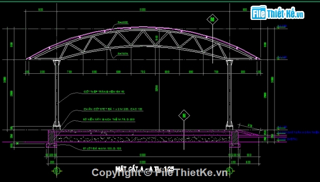 Bản vẽ,Bản vẽ mặt bằng,mặt bằng,Bản vẽ mặt đứng,tham khảo,nhà để xe khung thép